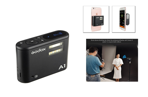 GODOX FLASH A1 SMARTPHONES 2.4G