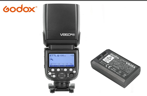 GODOX FLASH SPEEDLITE V860III TTL HSS 2.4G NIKON