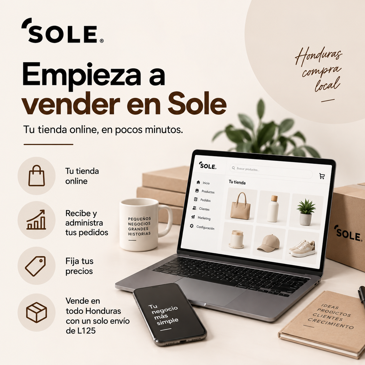Membresía SOLE Market