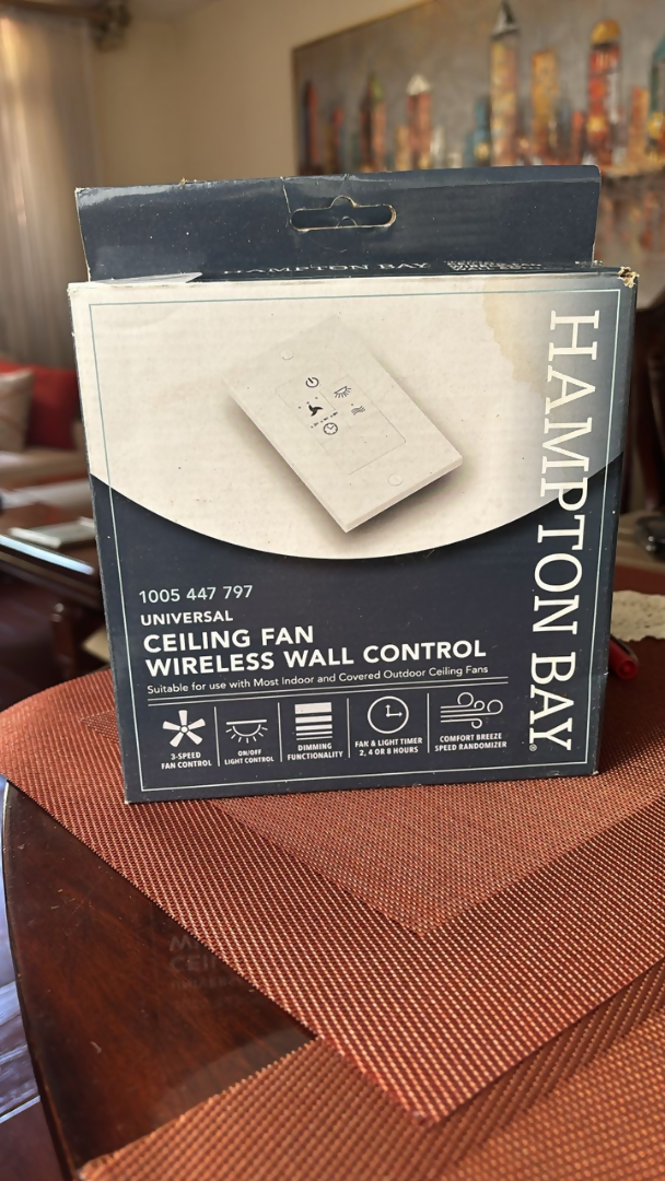 Control ventilador 5 und