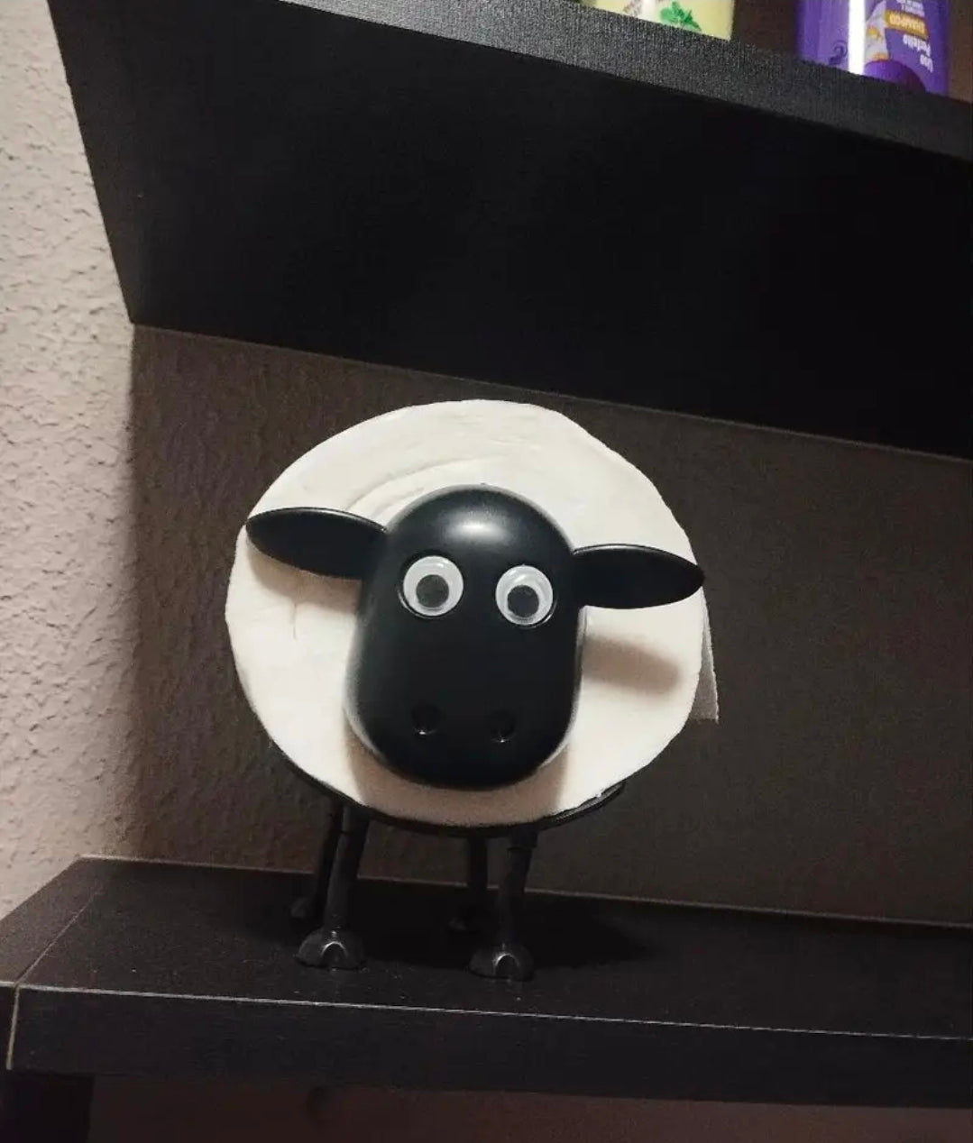 Porta Papel de Baño de ovejita 🐑