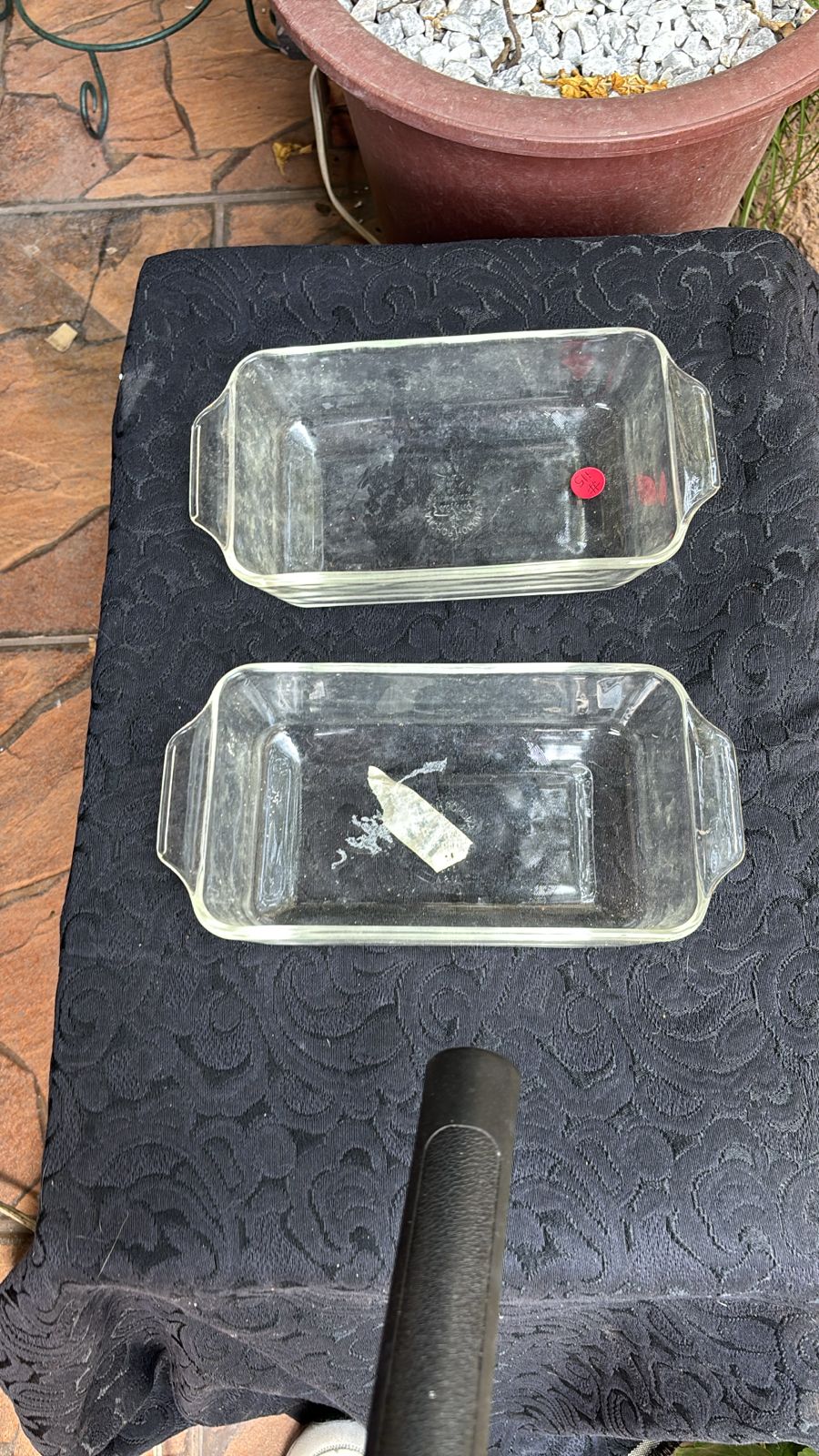 Set 2 pyrex pequeños