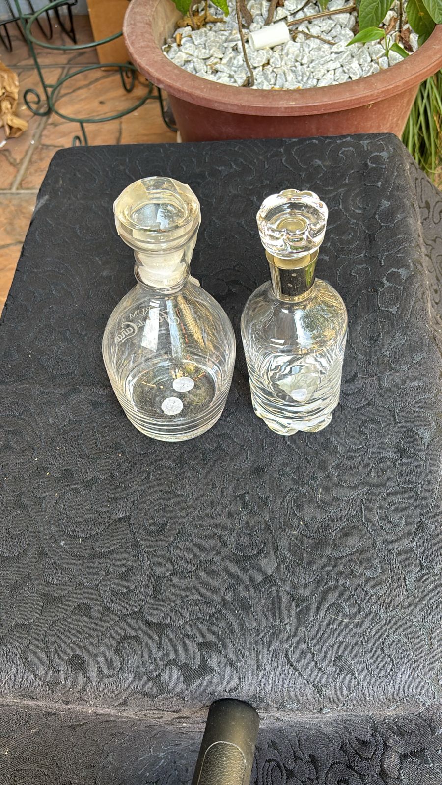 Set Botes de vidrio para licor