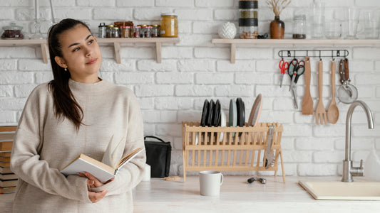 Cómo organizar tu cocina con poco presupuesto (y sin complicarte)