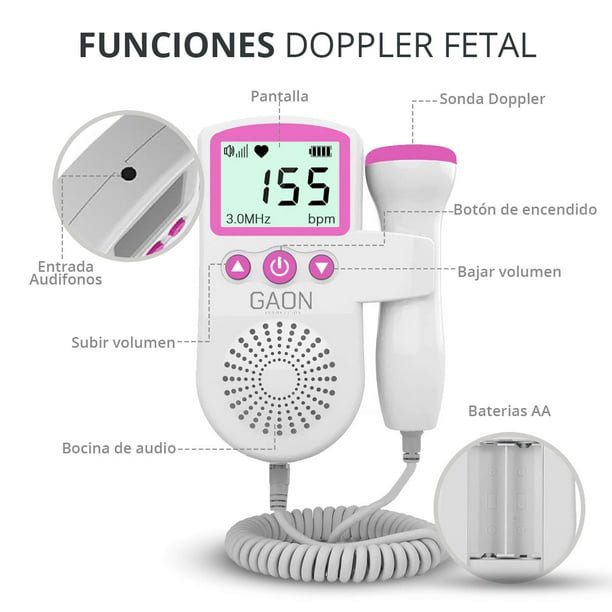 Dispositivo de Audio Doméstico con Pantalla Digital