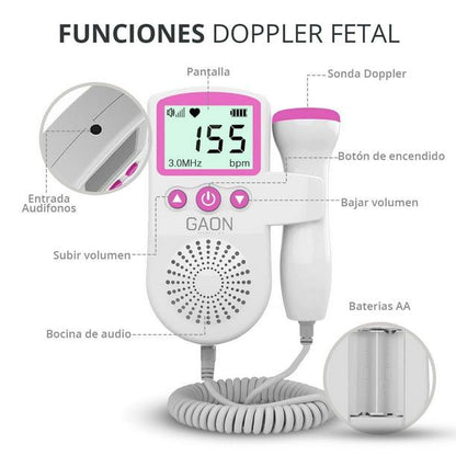Dispositivo de Audio Doméstico con Pantalla Digital