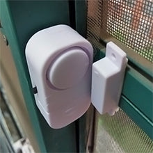 Mini Alarma Antirrobo para Puertas y Ventanas