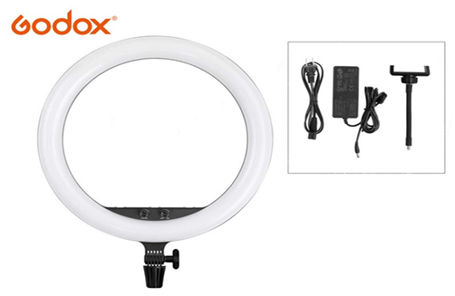 GODOX ARO LUZ LED BI-COLOR LR150 45.72 CM (18 PLG)