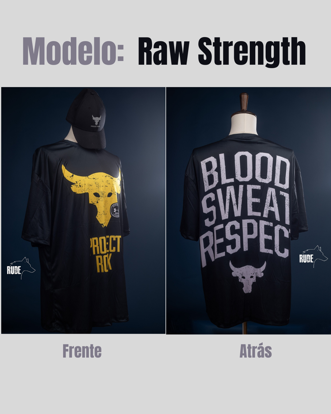 Camiseta de entrenamiento Oversized UNISEX