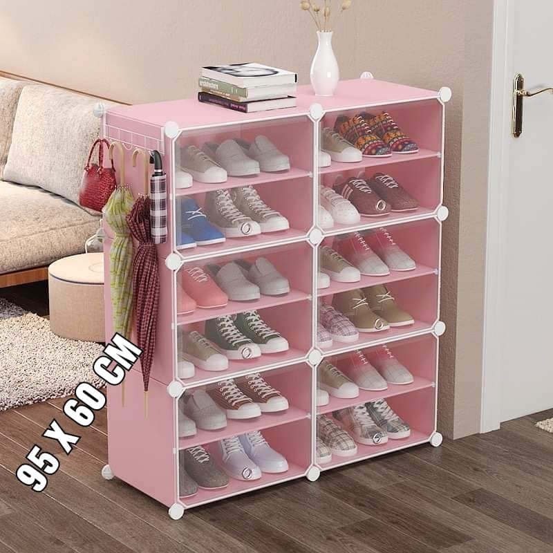 Zapatera Organizadora Armable con Puertas -  ENVIO GRATIS
