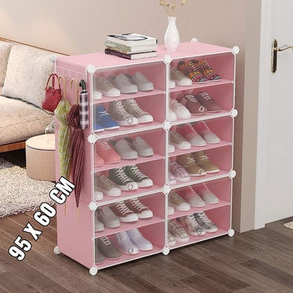 Zapatera Organizadora Armable con Puertas -  ENVIO GRATIS