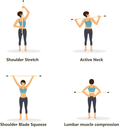 Bastón para Yoga y Pilates – Vital