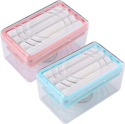Dispensadora de detergente con rodillos para lavado a mano