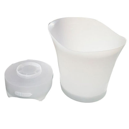Hielera - Parlante LED para bebidas frias