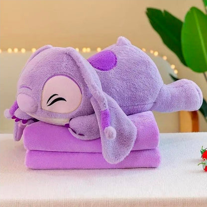Set Manta + Peluche Stitch o Angela