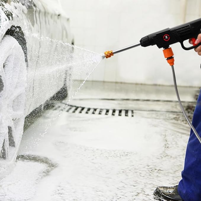 Maletin  hidrolavadora portátil 48V MAX