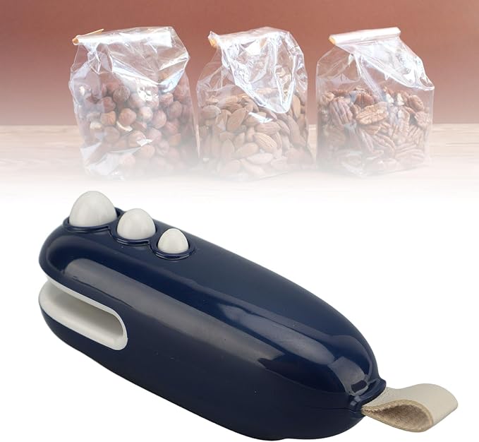 Sellador y cortador de Bolsas 2 en 1 - ENVIO GRATIS