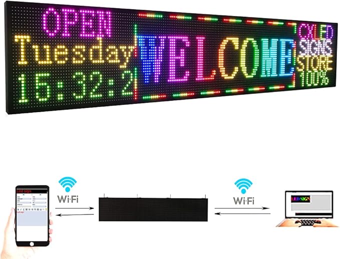 Rotulos LED para negocios - ENVIO GRATIS
