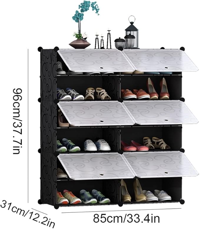 Zapatera Organizadora Armable con Puertas -  ENVIO GRATIS
