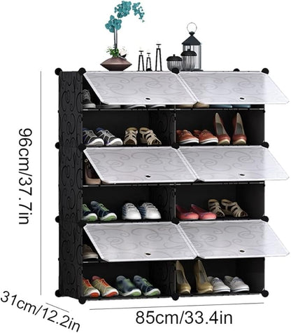 Zapatera Organizadora Armable con Puertas -  ENVIO GRATIS