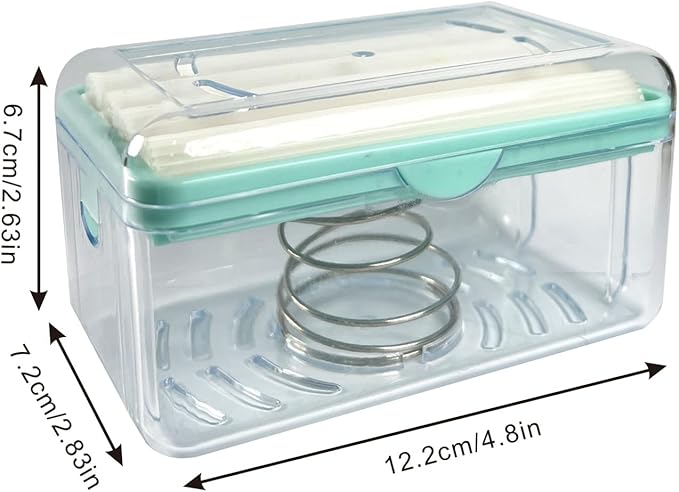Dispensadora de detergente con rodillos para lavado a mano