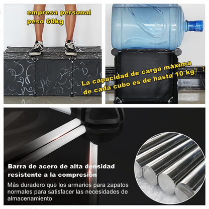 Zapatera Organizadora Armable con Puertas -  ENVIO GRATIS