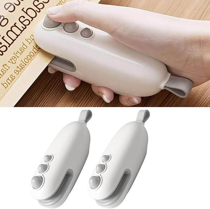 Sellador y cortador de Bolsas 2 en 1 - ENVIO GRATIS