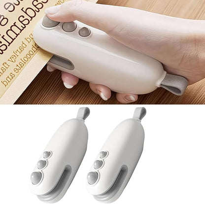 Sellador y cortador de Bolsas 2 en 1 - ENVIO GRATIS