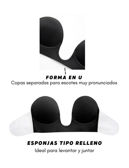 Sujetador Adhesivo para escotes