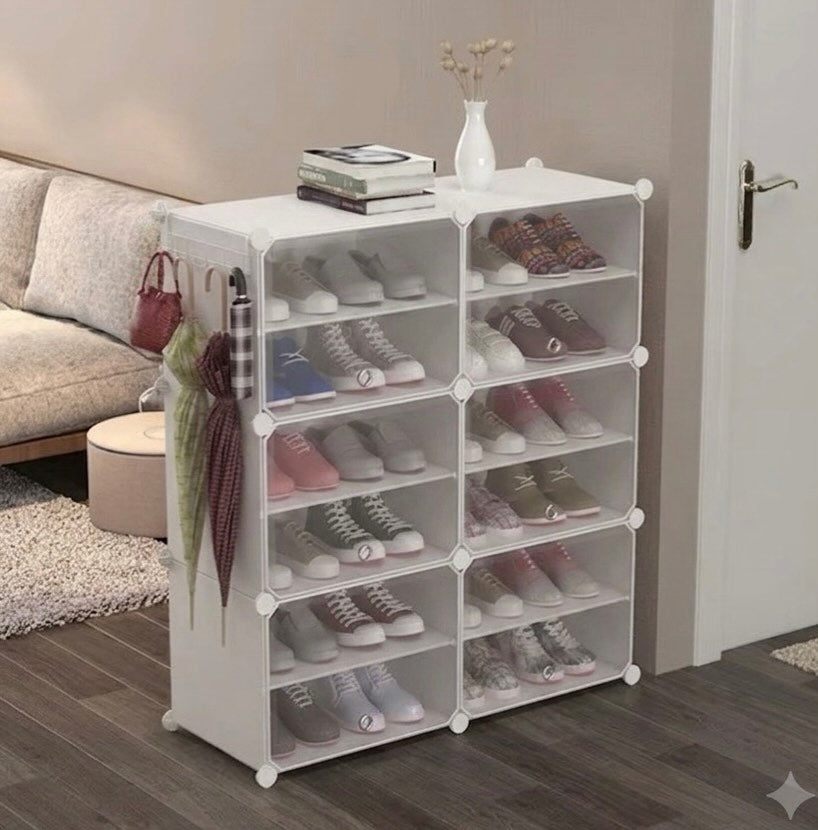 Zapatera Organizadora Armable con Puertas -  ENVIO GRATIS
