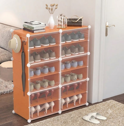 Zapatera Organizadora Armable con Puertas -  ENVIO GRATIS