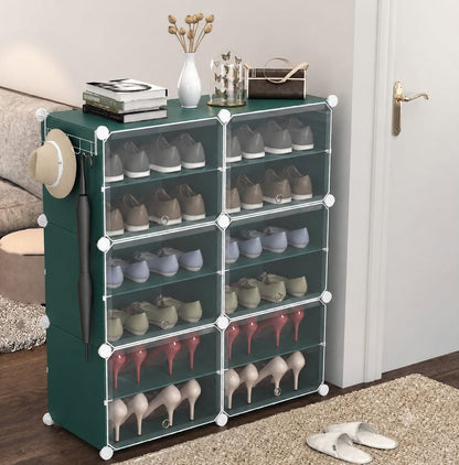 Zapatera Organizadora Armable con Puertas -  ENVIO GRATIS