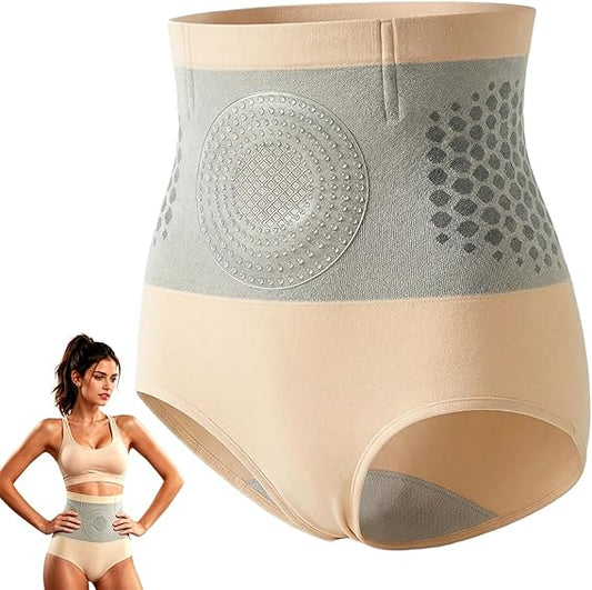 FatBurn Shorts - Shorts para Quemar Grasa Faja Moldeadora COLOR BEIGE TALLA L