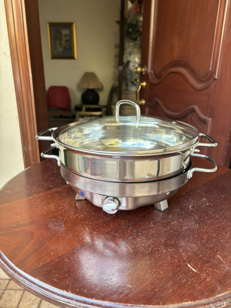 Chafind dish