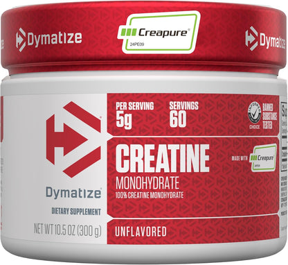 Creatina Dymatize CREAPURE® Monohidratada – 60 Porciones