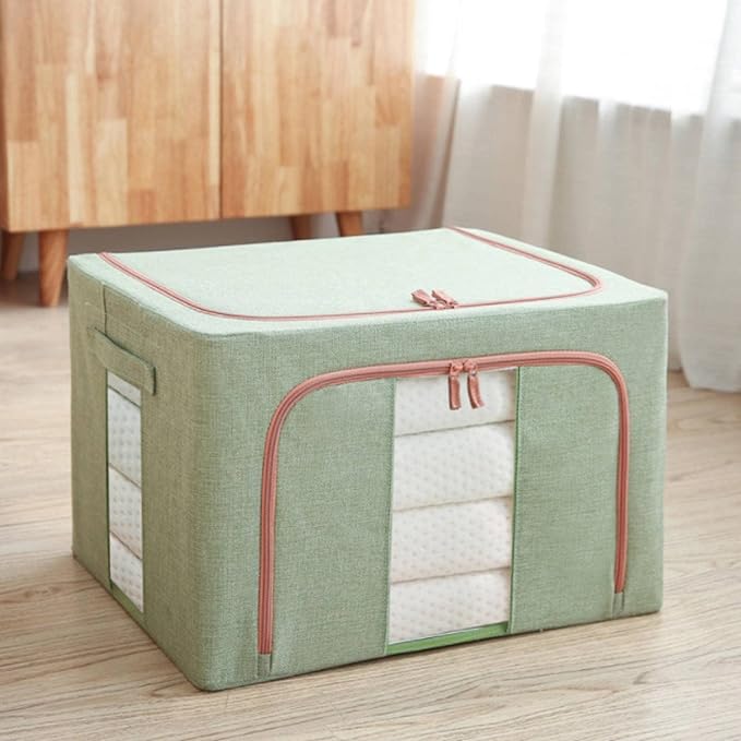 Canasta Organizadora Plegable – Orden Práctico y Funcional para tu Hogar