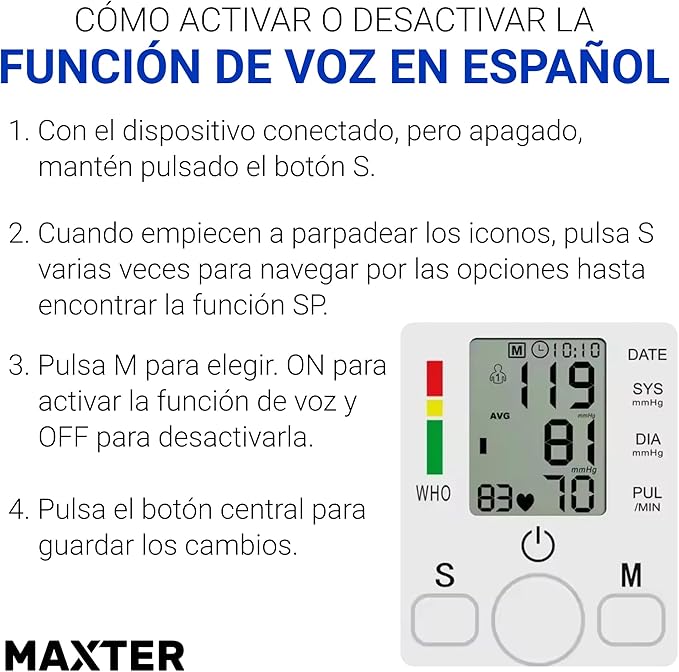 Monitor Doméstico de Bienestar con Pantalla y Audio