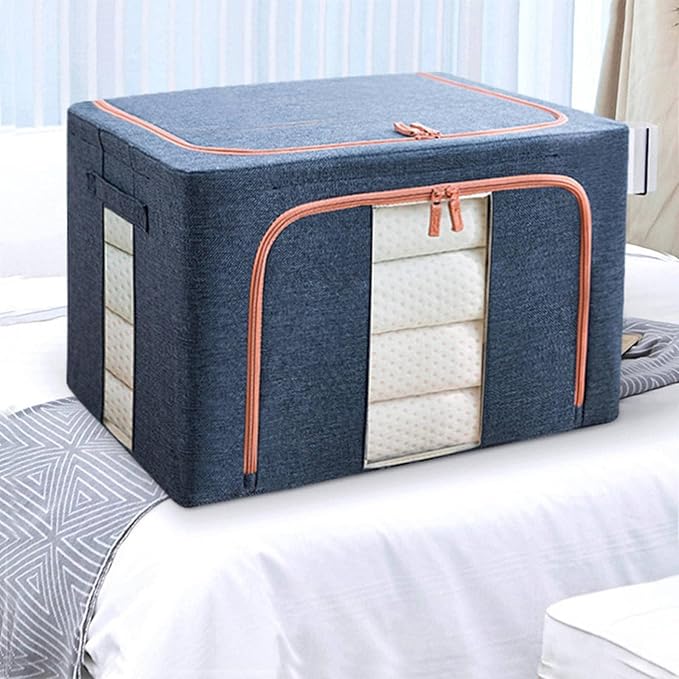 Canasta Organizadora Plegable – Orden Práctico y Funcional para tu Hogar