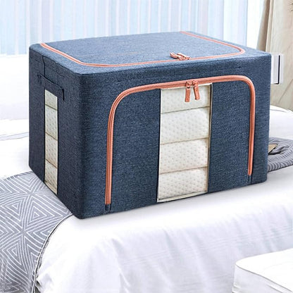 Canasta Organizadora Plegable – Orden Práctico y Funcional para tu Hogar