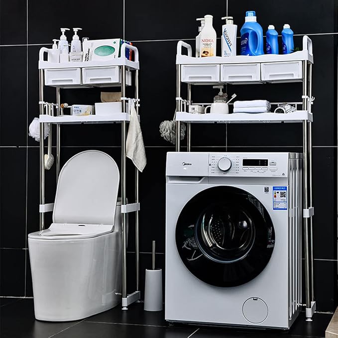 Estante organizador de Baño - 2 gavetas