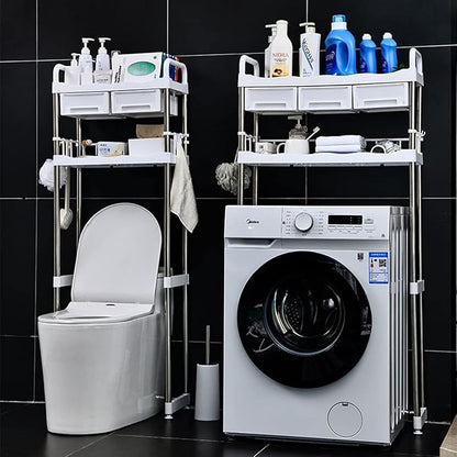 Estante organizador de Baño - 2 gavetas