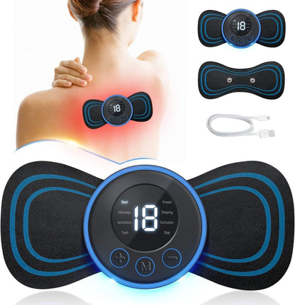 Masajeador eléctrico para relajación y liberación muscular y articular