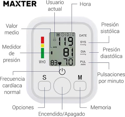 Monitor Doméstico de Bienestar con Pantalla y Audio