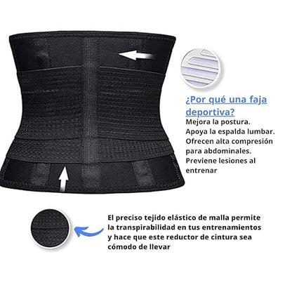 Cinturón de Ajuste Doble para Mayor Comodidad y Estabilidad