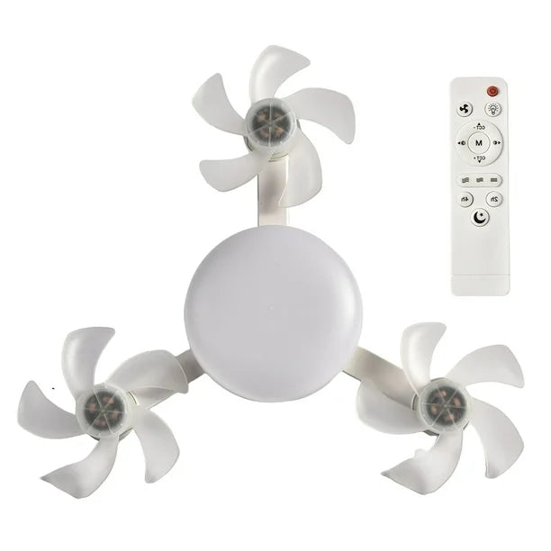 Ventilador con Luz – Frescura y Iluminación en un Solo Producto