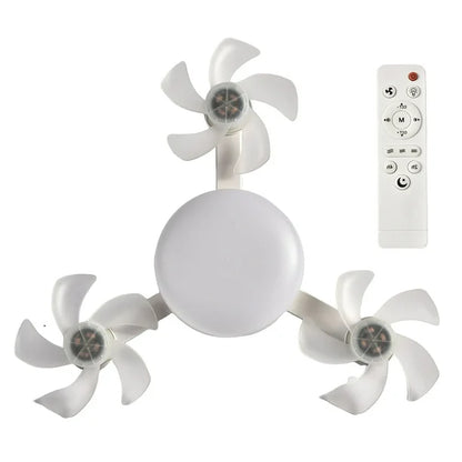 Ventilador con Luz – Frescura y Iluminación en un Solo Producto