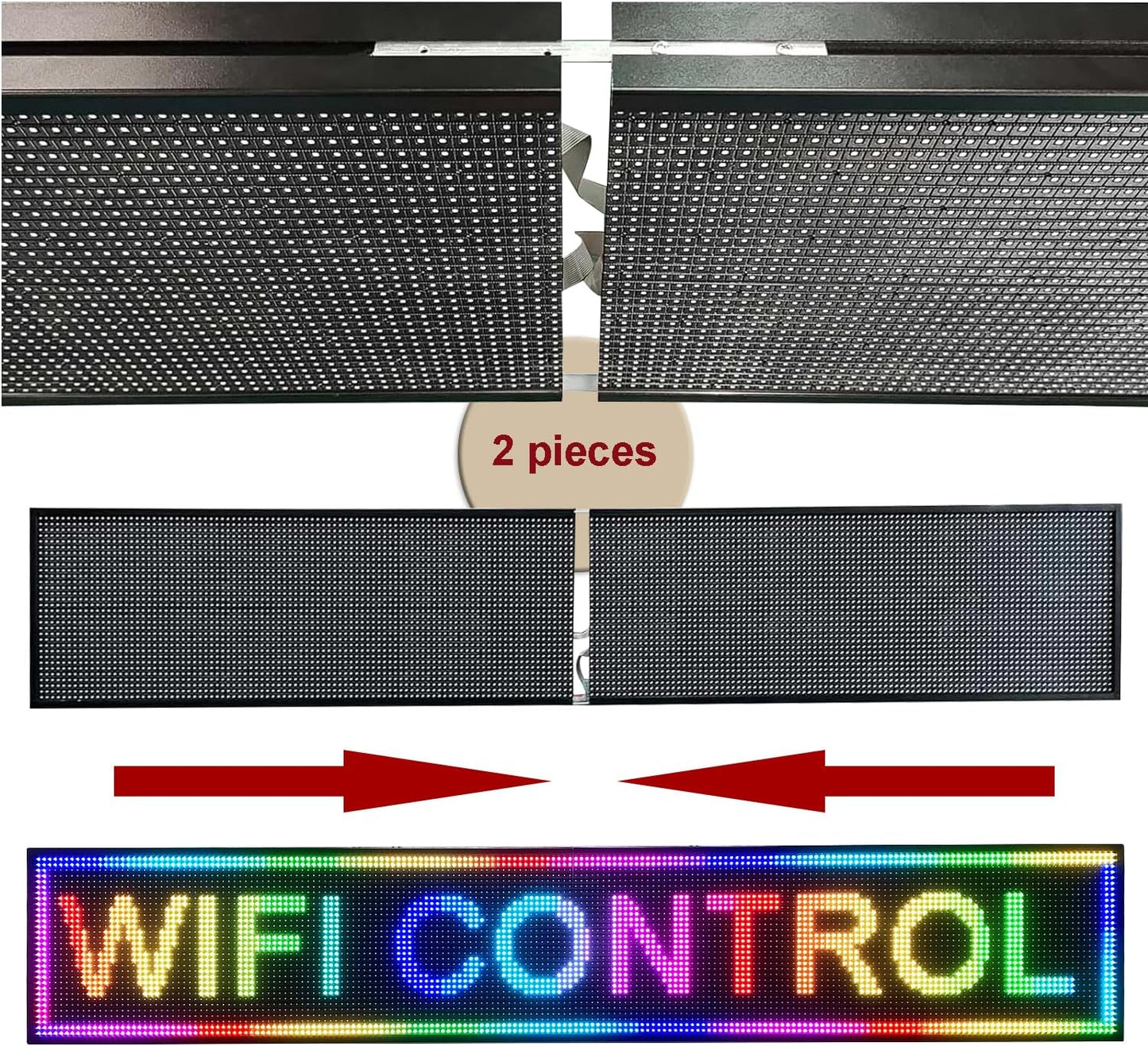 Rotulos LED para negocios - ENVIO GRATIS