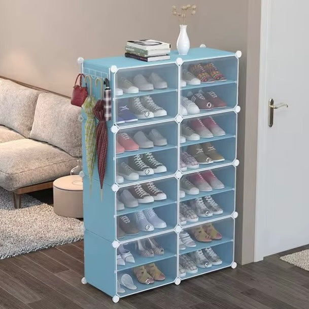 Zapatera Organizadora Armable con Puertas -  ENVIO GRATIS