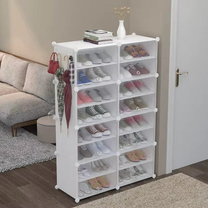 Zapatera Organizadora Armable con Puertas -  ENVIO GRATIS