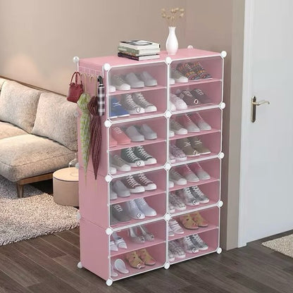 Zapatera Organizadora Armable con Puertas -  ENVIO GRATIS